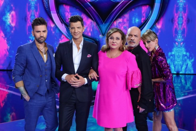 Ο έρωτας έρχεται στη σκηνή του "The Masked Singer" - Όλα όσα θα δούμε το Σάββατο
