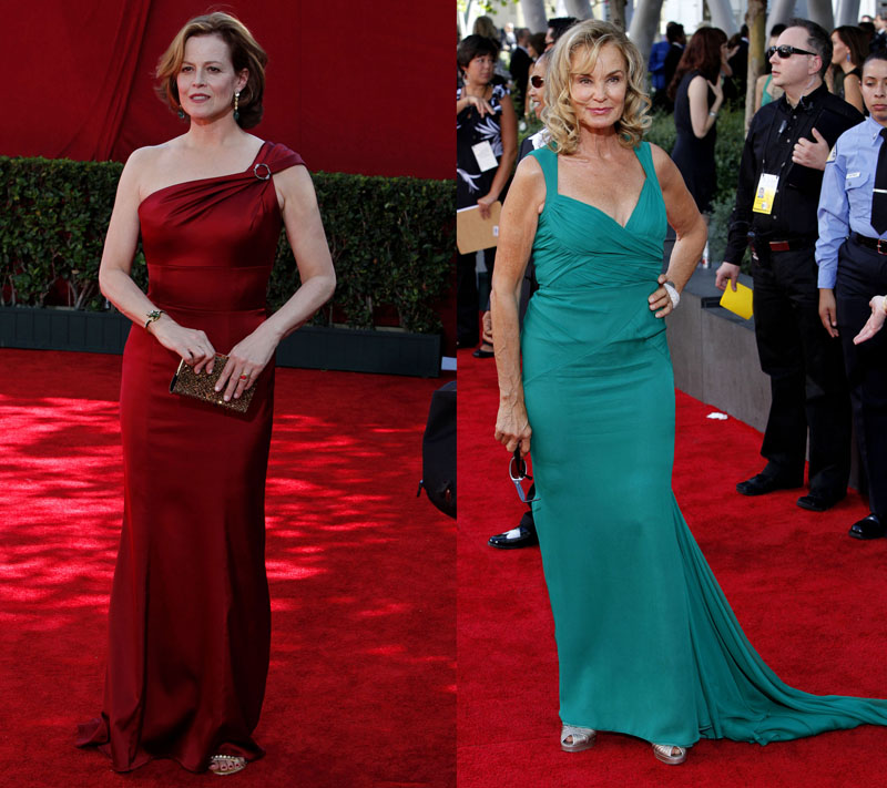 Σιγκούρνι Γουίβερ- Τζέσικα Λέιτζ