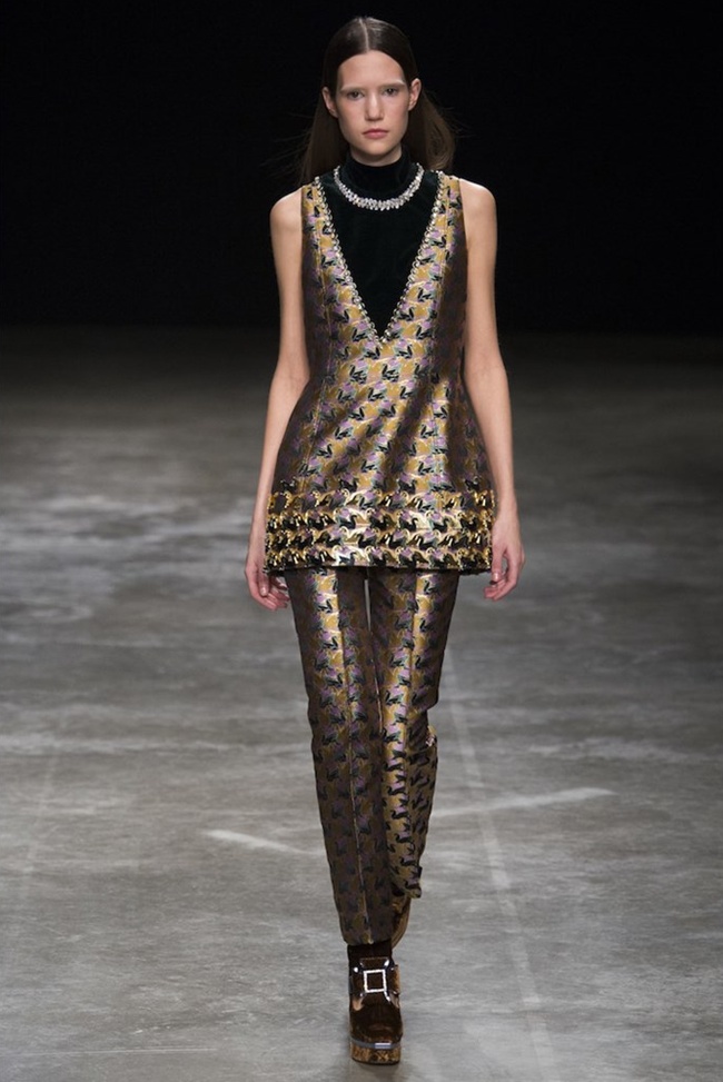 Mary Katrantzou Φθινόπωρο/ Χειμώνας 2017- 2018 - εικόνα 2