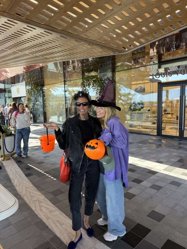 Βίκυ Καγιά & Μαρία Ηλιάκη σε απόλυτο Halloween mood