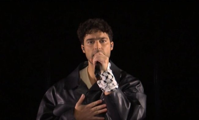 Eurovision | Η συγγνώμη της EBU για την εμφάνιση του Eric Saade