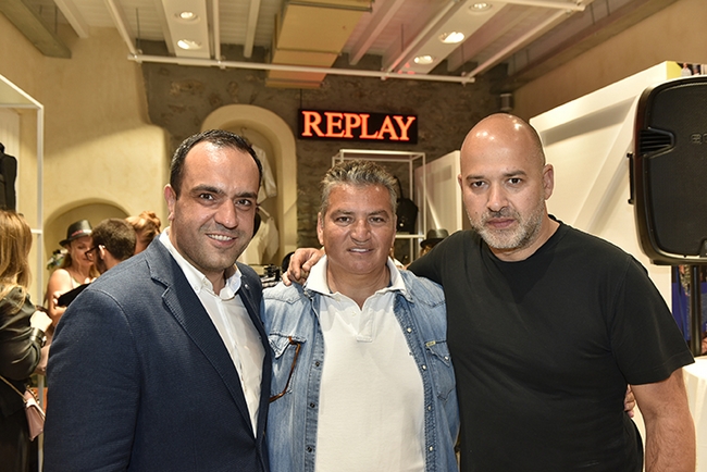 Το Νέο Κατάστημα Replay Στη Μύκονο - εικόνα 3