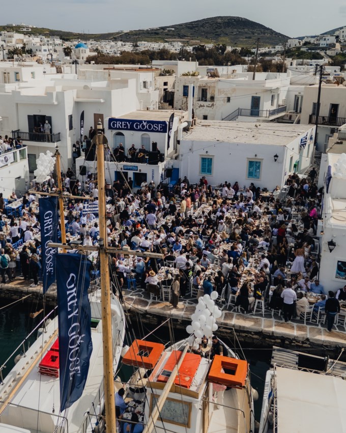 Πάσχα στην Πάρο με την Grey Goose