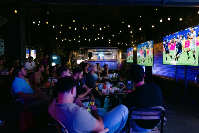 Esquire Foodball Nights