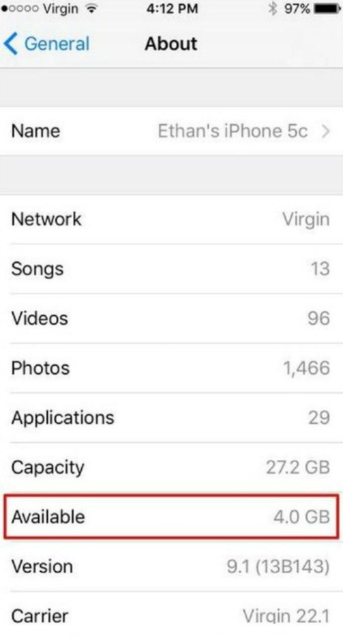 Ξέμεινες από χώρο στο iPhone;