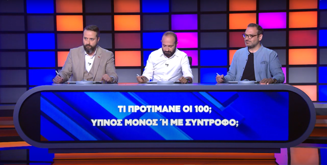 Οι 100 | Αυτοί είναι οι αποψινοί καλεσμένοι του Λάμπρου Φισφή! Όλα όσα θα δούμε