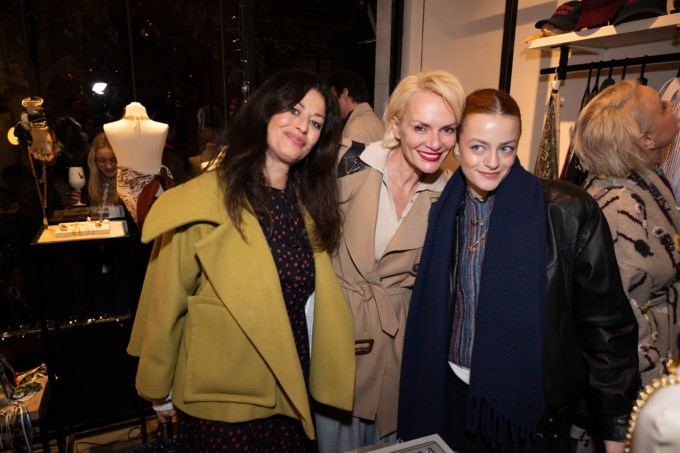 Δωροθέα Μερκούρη, Έλενα Χριστοπούλου, Gaia Μερκούρη