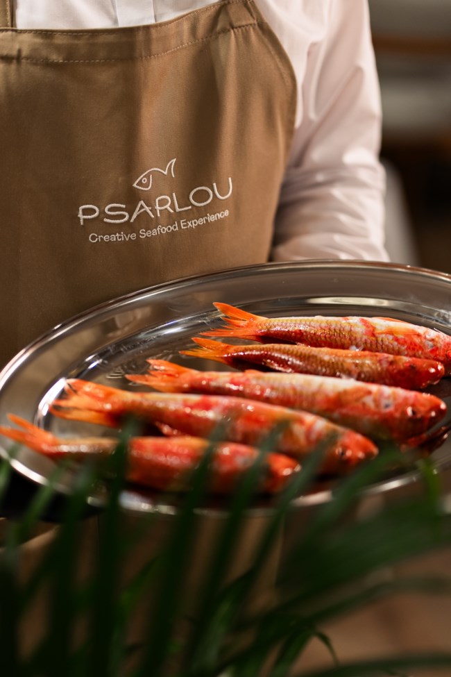 Psarlou Creative Seafood Experience | Εδώ οι γεύσεις σέβονται τις ρίζες και βρίσκουν νέους ορίζοντες