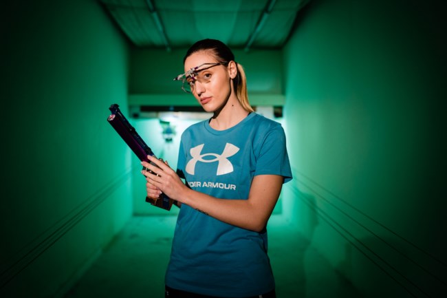 Η Άννα Κορακάκη είναι το νέο πρόσωπο της Under Armour