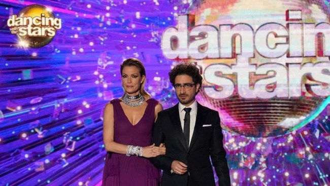 Βίκυ Καγιά & Λάμπρος Φισφής DWTS