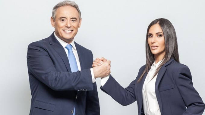 Κοινωνία Ώρα MEGA Ιορδάνης Χασαπόπουλος Ανθή Βούλγαρη