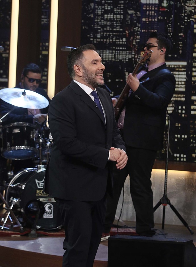 The 2Night Show Με Τον Γρηγόρη Αρναούτογλου