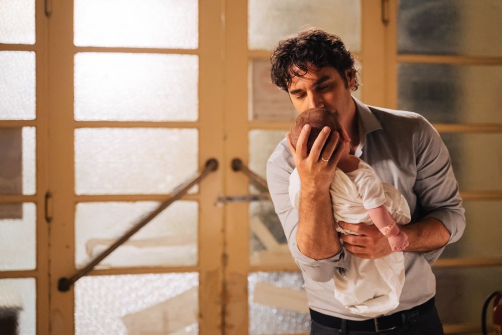 Στα γυρίσματα του Maestro