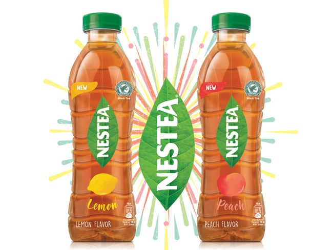 Το ανανεωμένο NESTEA αποκαλύπτεται σε 2 υπέροχες γεύσεις