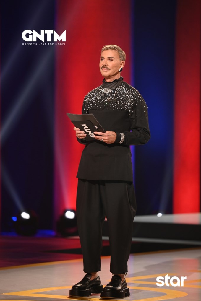 GNTM Λάκης Γαβαλάς