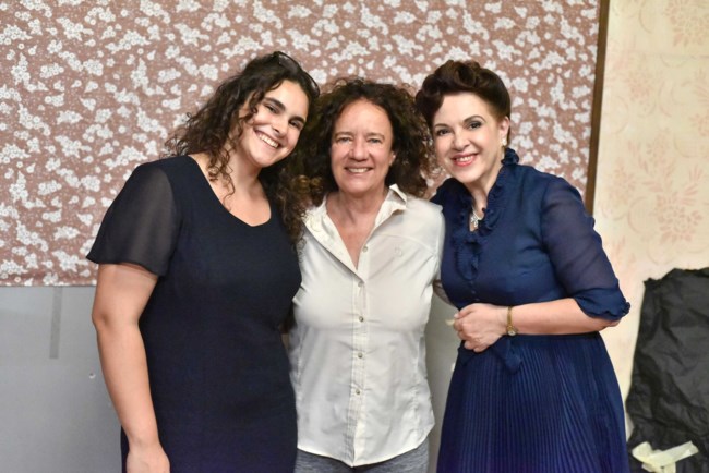 Μπήκαμε στα γυρίσματα για τη σειρά "Η Μαρία που έγινε Κάλλας" της Όλγας Μαλέα