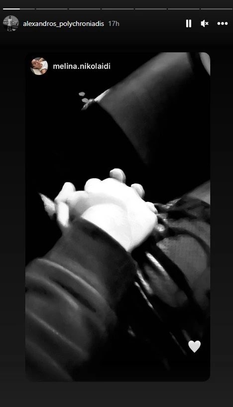 Full in love! Η Μελίνα Νικολαΐδη χέρι - χέρι με τον σύντροφό της