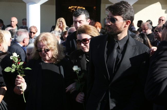 Το Τελευταίο Αντίο Στον Γιώργο Βασιλείου
