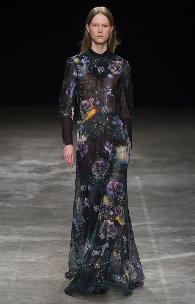 Mary Katrantzou Φθινόπωρο/ Χειμώνας 2017- 2018 - εικόνα 3