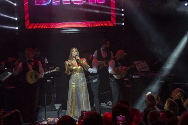 Λευτέρης Πανταζής και Άντζελα Δημητρίου