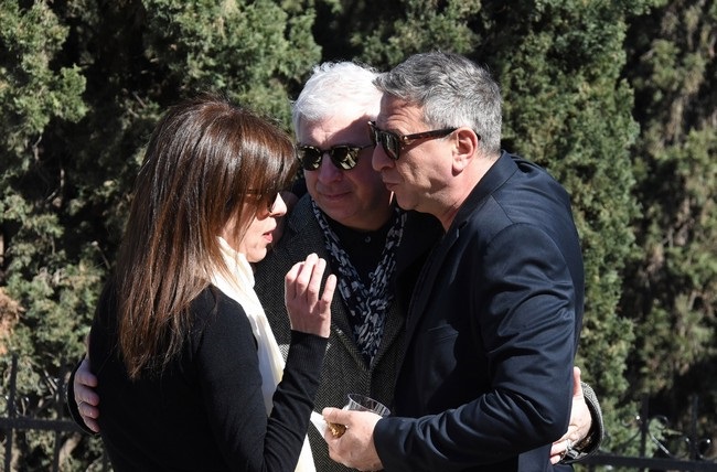Το Τελευταίο Αντίο Στον Χρήστο Σιμαρδάνη