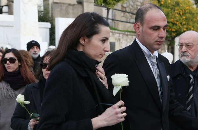 Το Τελευταίο Αντίο Στον Σπύρο Ευαγγελάτο - εικόνα 21
