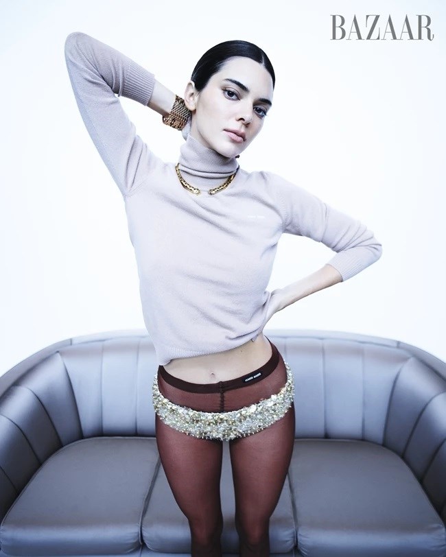 Η Kendall Jenner φωτογραφίζεται αποκλειστικά για το Harper's Bazaar Greece: "Αισθάνομαι ότι μπαίνω στην ώριμη φάση μου"