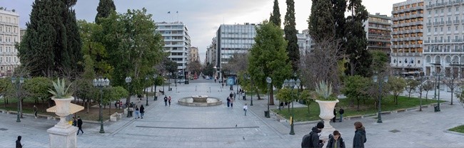 Η Αθήνα «χτυπημένη» από τον κορονοϊό - εικόνα 2