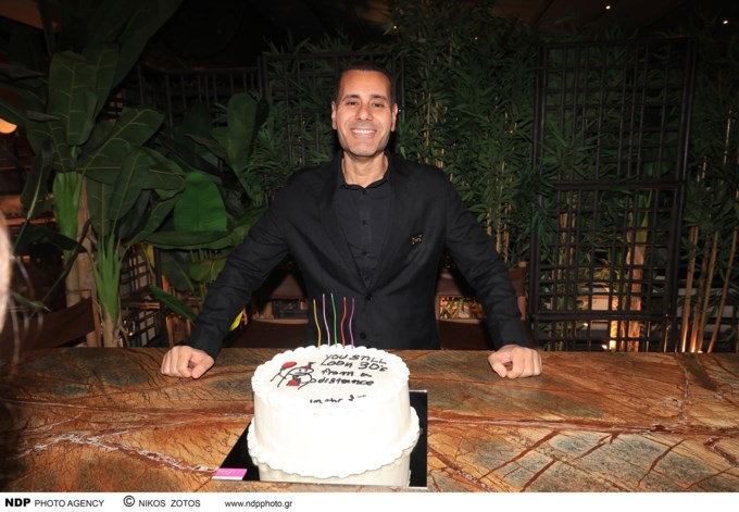 Βραδινή έξοδος για τον Γιώργο Λιάγκα & τη Μαρία Αντωνά - Πού τους εντόπισε ο φωτογραφικός φακός & με ποιους συναντήθηκαν;