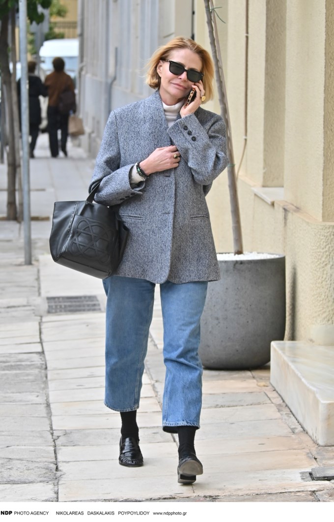 Solo εμφάνιση για την Τζένη Μπαλατσινού