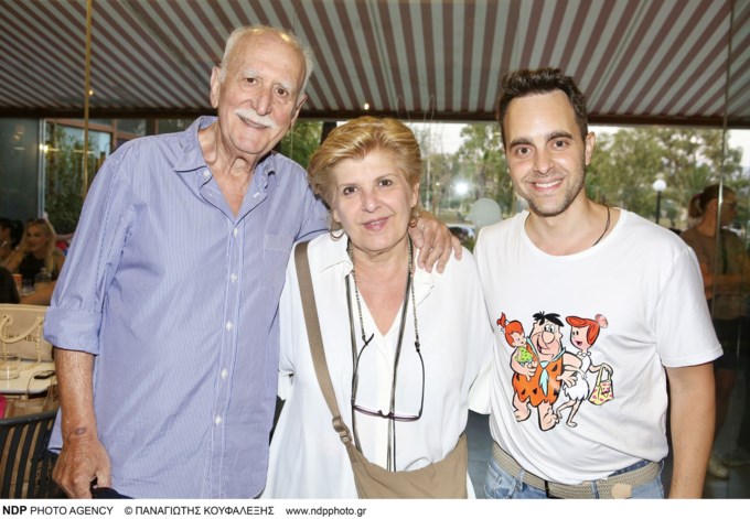 Γιώργος Παπαδάκης | Η τελευταία δημόσια εμφάνιση με τη σύζυγό του, Τίνα Παπαδέλη και η ιστορία αγάπης του ζευγαριού