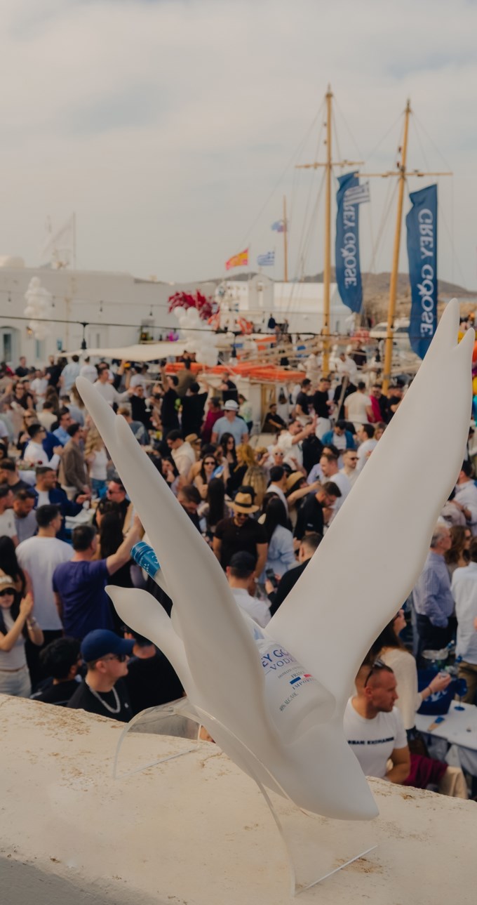 Πάσχα στην Πάρο με την Grey Goose