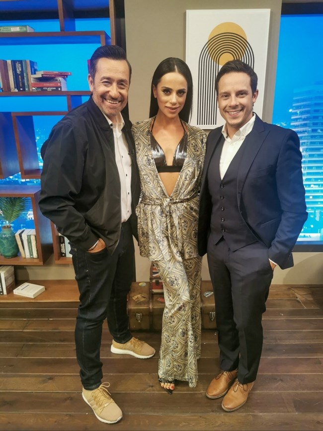 After Dark | Ο Θέμης Γεωργαντάς υποδέχεται τη Μαρία Σολωμού και τη Μαρία Αντωνά