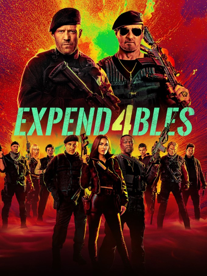 THE EXPENDABLES