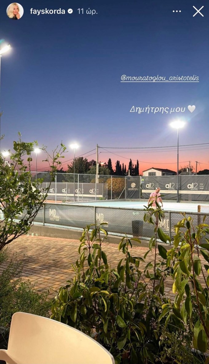 Η Φαίη Σκορδά μαζί με τον μικρό γιο της, μετά την ανακοίνωση επιστροφής στον ΑΝΤ1