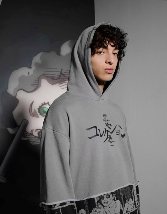 JUNJI ITO x BERSHKA
