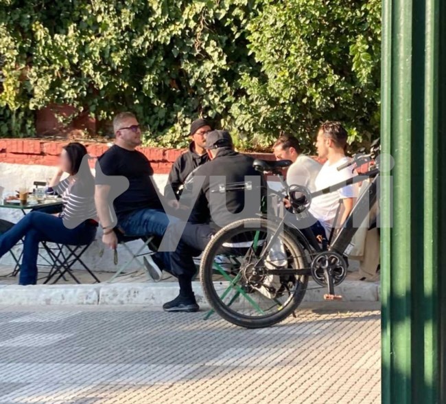 Μόνο στο Yupiii | Κοινή έξοδος για Αντώνη Ρέμο και Κωνσταντίνο Αργυρό