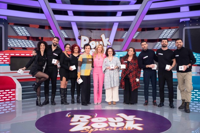 Rouk Zouk Special | Αυτοί είναι οι ανατρεπτικοί καλεσμένοι της Ζέτας Μακρυπούλια! Δείτε αποσπάσματα από το επεισόδιο της Κυριακής
