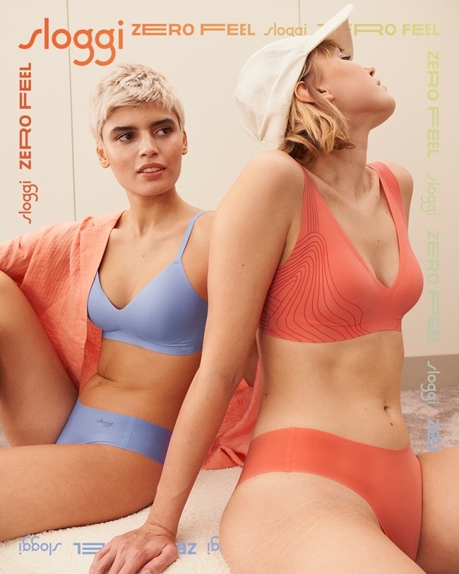ZERO Microfibre και ZERO Modal των sloggi