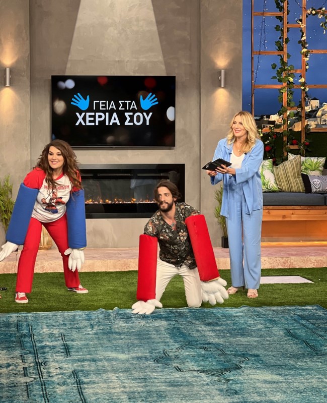 Celebrity Game Night | Επιστρέφει με δύο σπαρταριστά επεισόδια το Σαββατοκύριακο