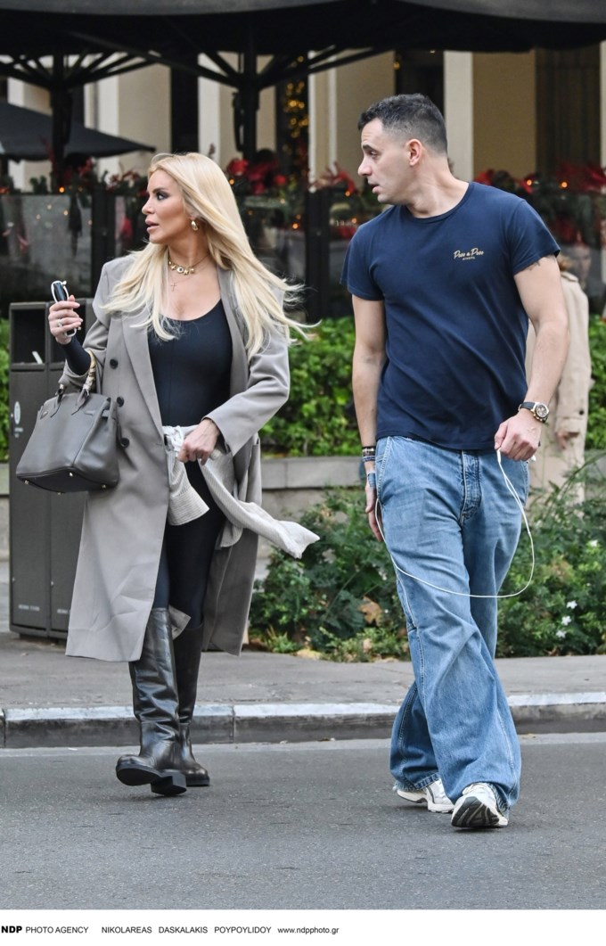 Κατερίνα Καινούργιου & Παναγιώτης Κουτσουμπής