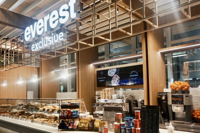 Το νέο "Εverest Εxclusive" στο Αεροδρόμιο Ελ. Βενιζέλος είναι γεγονός!