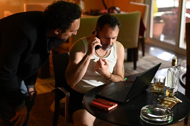 Διάφανη Αγάπη | Αυτός είναι στην πραγματικότητα ο οικογενειάρχης και αστυνόμος Σπύρος Αυγέρης