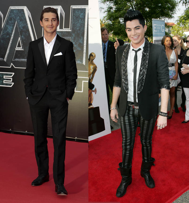 Adam Lambert-Shia Labeouf