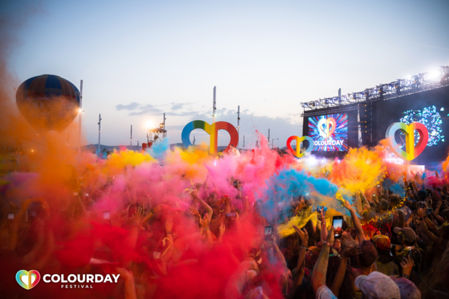 Όλα όσα έγιναν στο "Colourday Festival"