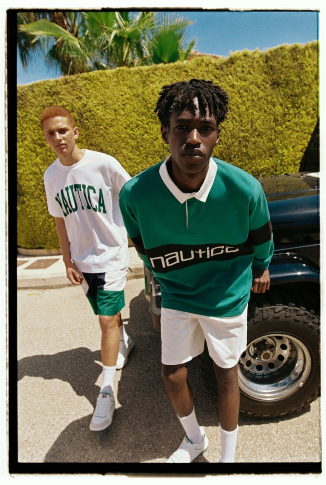 Nautica x Pull&Bear | H νέα fashion συλλογή έχει εμπνευστεί από την ανοιχτή θάλασσα