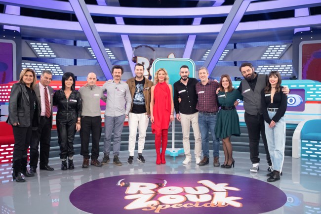 Rouk Zouk Special | Αυτούς τους καλεσμένους υποδέχεται η Ζέτα Μακρυπούλια! Αποσπάσματα από την απολαυστική βραδιά