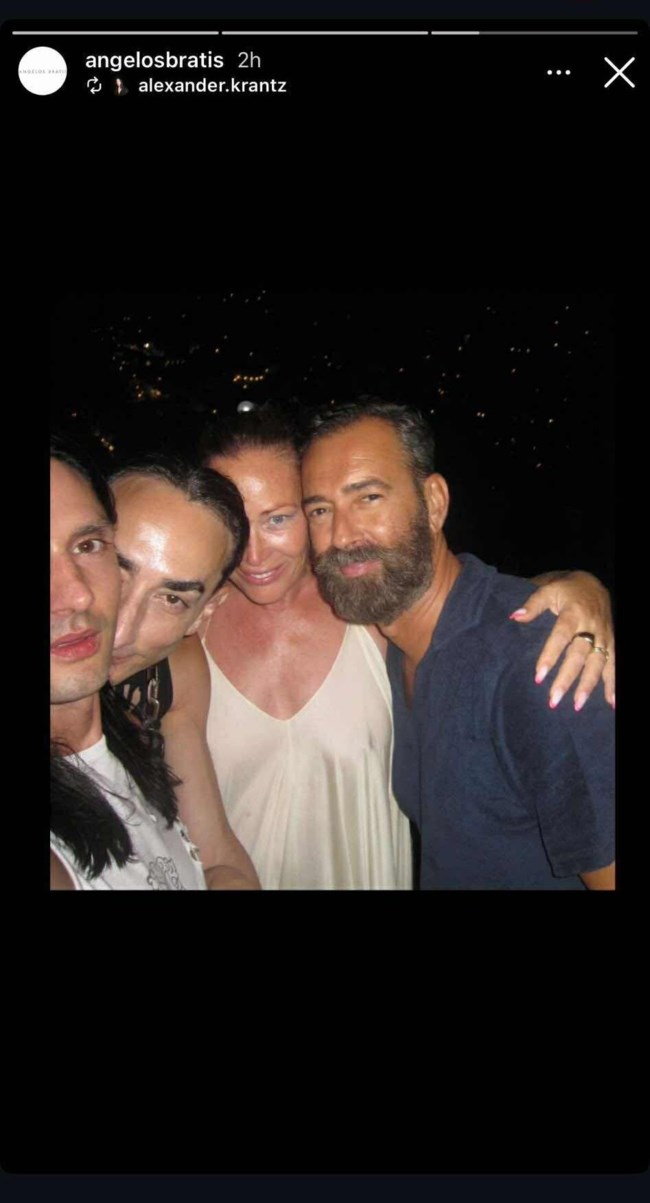 Άγγελος Μπράτης story