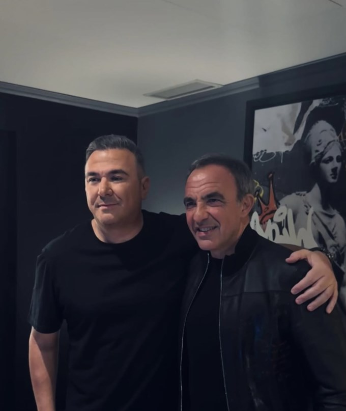 Νίκος Αλιάγας | Πρωτοχρονιά στην Αθήνα & ντουέτο επί σκηνής με τον Αντώνη Ρέμο