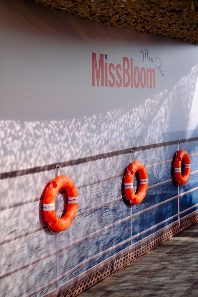 Το MissBloom Mare Club επέστρεψε με το πιο ατμοσφαιρικό beach party!